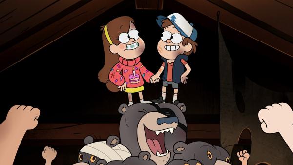 Bild 1 von 4: Eine alles entscheidende Konfrontation wird das Schicksal der Familie Pines entscheiden.