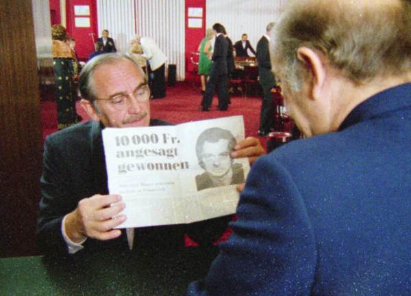 Bild 1 von 1: Ein Fall für Männdli  Ein höheres System  Staffel 2, Episode 8