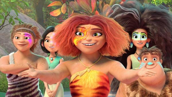 Bild 1 von 8: Die Croods: Der Familienbaum