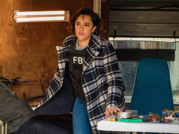 Bild 1 von 8: Special Agent Hana Gibson (Keisha Castle-Hughes)