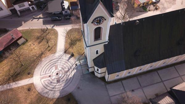 Bild 1 von 15: Im Bild: Evangelische Kirche Bad Goisern.