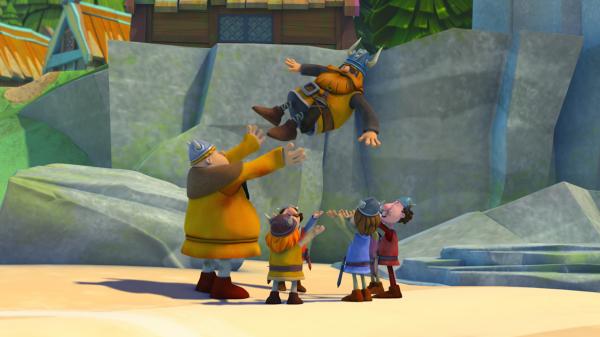 Bild 1 von 6: Halvar lebe hoch!