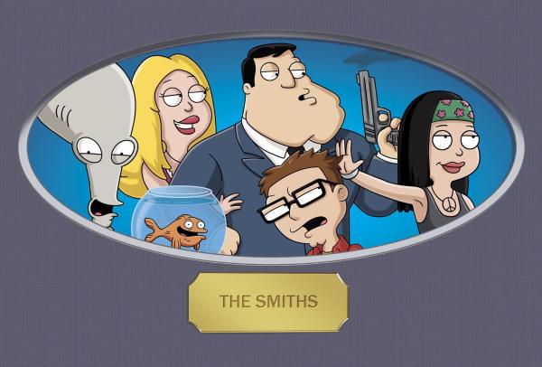 Bild 1 von 8: (8. Staffel) - American Dad - Artwork