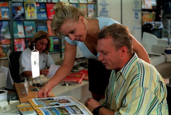 Bild 1 von 5: Im Bild: Nina Proll, Reinhard Nowak.