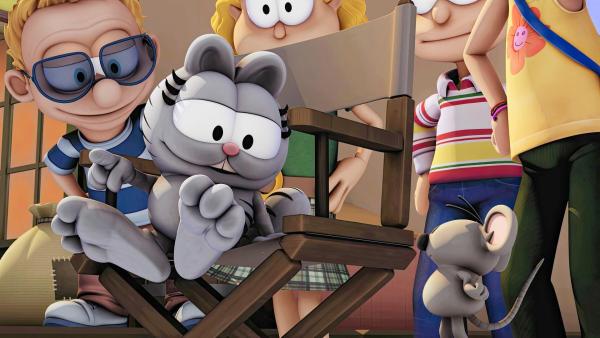 Bild 1 von 14: Garfield