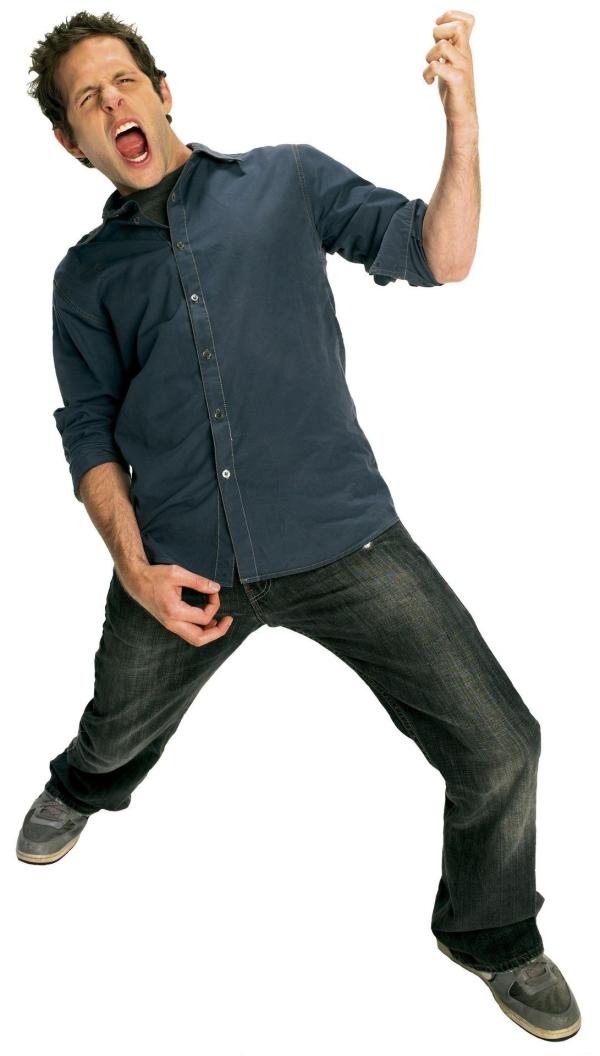 Bild 1 von 23: (4. Staffel) - Dennis (Glenn Howerton) ist der Zwillingsbruder von Dee und Mitbesitzer des Paddy's. Er legt besonderen Wert auf seine Kleidung und ist nach seiner eigenen Einschätzung unwiderstehlich ...