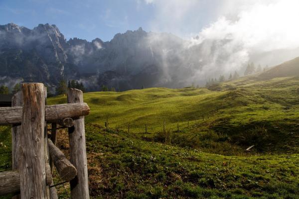 Bild 1 von 13: Im Bild: Loseggalm.