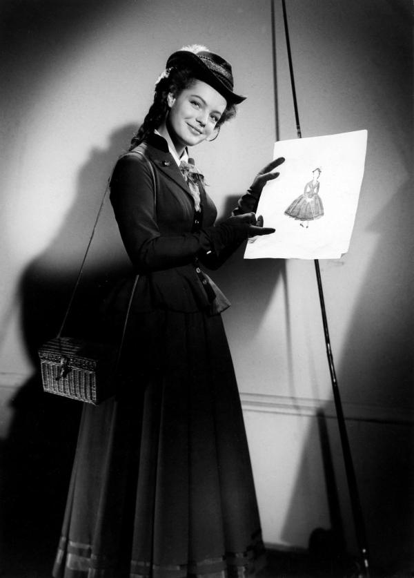 Bild 1 von 16: Im Bild: Romy Schneider. Die Kostüme der Sissi Filme entwarf die legendäre Kostümbildnerin Gerdago.