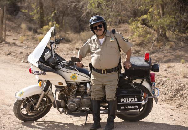 Bild 1 von 32: Im Bild: Luis Guzmán (Mexicanischer Cop).