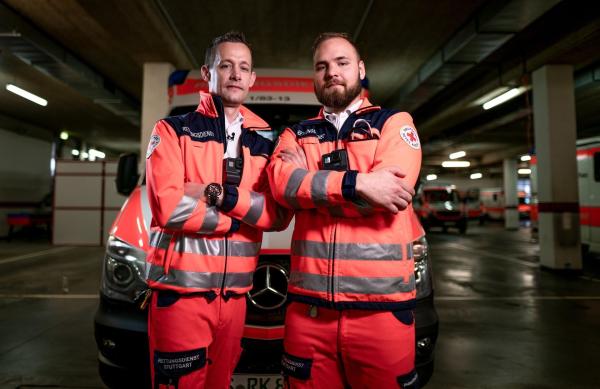 Bild 1 von 14: Michael (l.); David (r.)