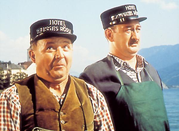 Bild 1 von 6: Paul Löwinger (Zacherl), Roul Retzer.