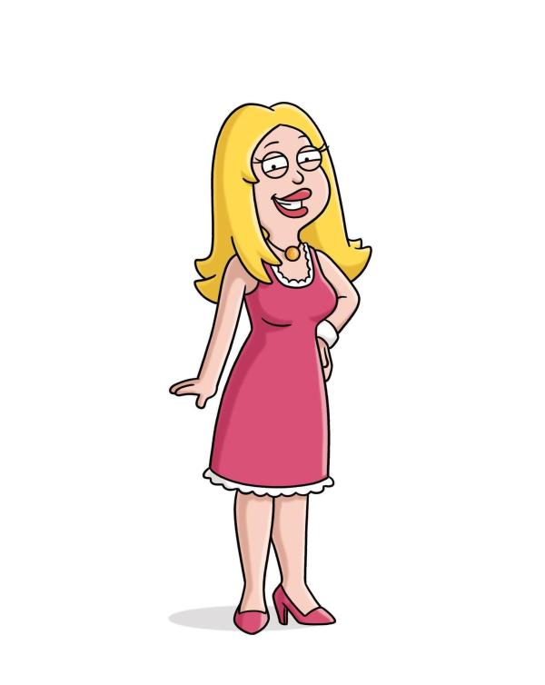Bild 1 von 5: (5. Staffel) - American Dad - Francine Smith