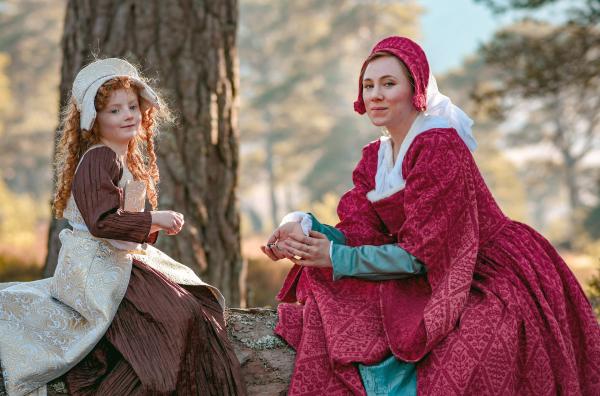 Bild 1 von 6: Die Dokumentation erzählt die Geschichte einer ganz besonderen, uralten schottischen Waldkiefer ?- die Zuschauer begegnen nebenbei einigen legendären Figuren aus der schottischen Geschichte.