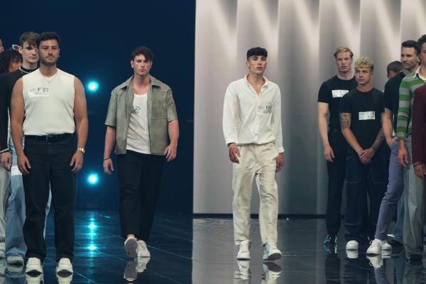 Bild 1 von 8: Robin (2.v.l.); Ivan Mateo (r.)