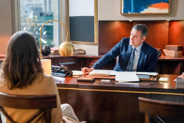 Bild 1 von 23: Im Bild: Bridget Moynahan (Erin Reagan-Boyle), Peter Hermann (Jack Boyle).