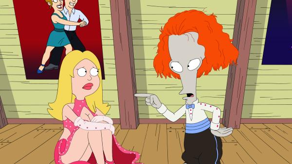 Bild 1 von 8: Francine Smith (l.); Roger (r.)