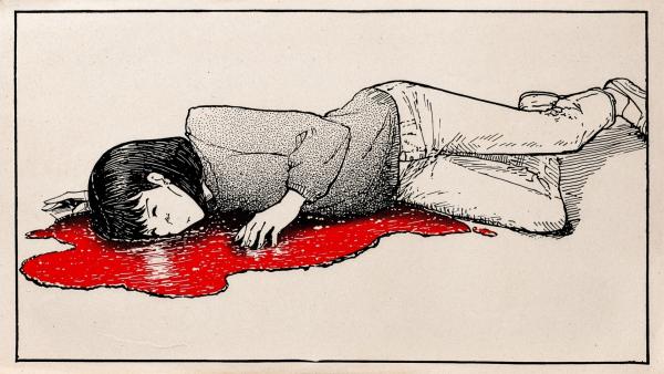 Bild 1 von 10: Bluttat nach jahrelangem Stalking: Es war der Ex-Freund.