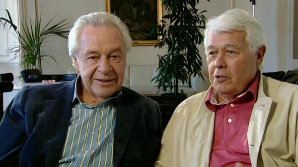 Bild 1 von 6: Im Bild: Harald Serafin, Peter Weck.