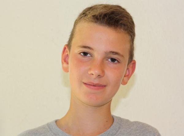 Bild 1 von 3: Thore lebt in Baden-Württemberg. Bei Schmecksplosion kocht er eine schwäbische Spezialität: Käsespätzle.