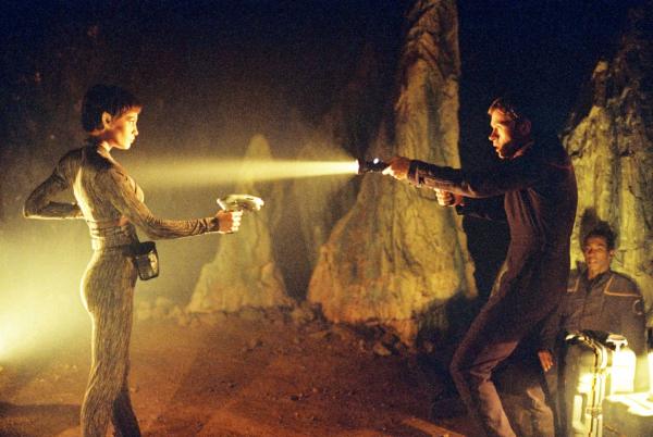 Bild 1 von 3: Star Trek Enterprise Season1 EP Strange New World, Star Trek Enterprise Staffel1 EP Geistergeschichten