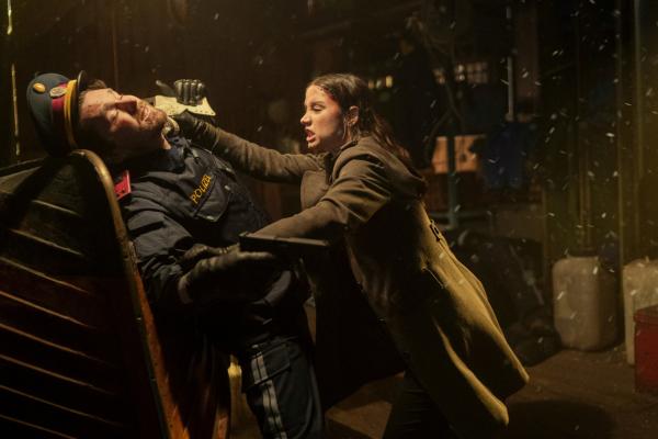 Bild 1 von 5: Ana de Armas as Eve in Ballerina. Photo Credit: Larry D. Horricks