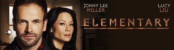 Bild 1 von 25: (1. Staffel) - Elementary: Sherlock Holmes (Jonny Lee Miller, l.) und Joan Watson (Lucy Liu, r.) im heutigen New York ...