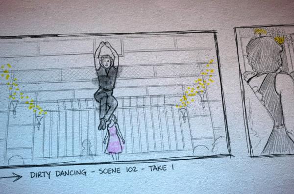 Bild 1 von 2: Szene aus dem Storyboard von \