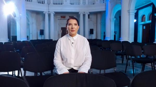 Bild 1 von 17: Im Bild: Marina Abramovic.