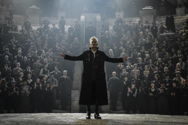 Bild 1 von 22: Gellert Grindelwald (Johnny Depp)