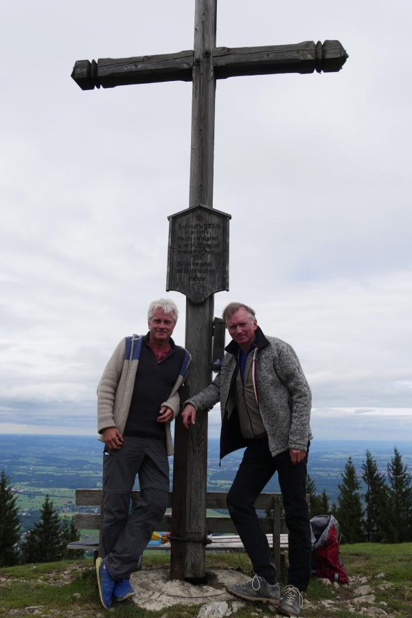 Bild 1 von 13: Von links: Werner Schmidbauer und Christian Springer.