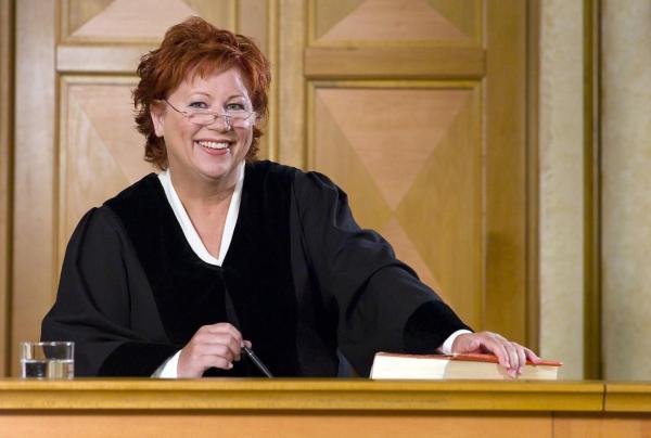 Bild 1 von 15: Richterin Barbara Salesch