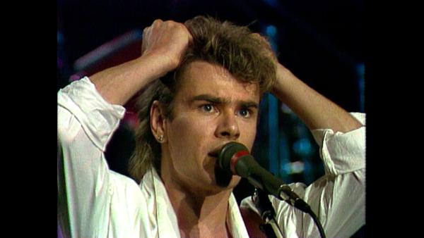 Bild 1 von 4: Konzert von Nik Kershaw in der Münchner Alabamahalle am 06.10.1984.