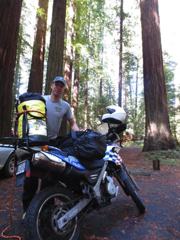 Bild 1 von 3: Chad Brey ist einer der besten Baumkletterer Amerikas. Etliche Wettbewerbe hat er in den vergangenen Jahren gewonnen.