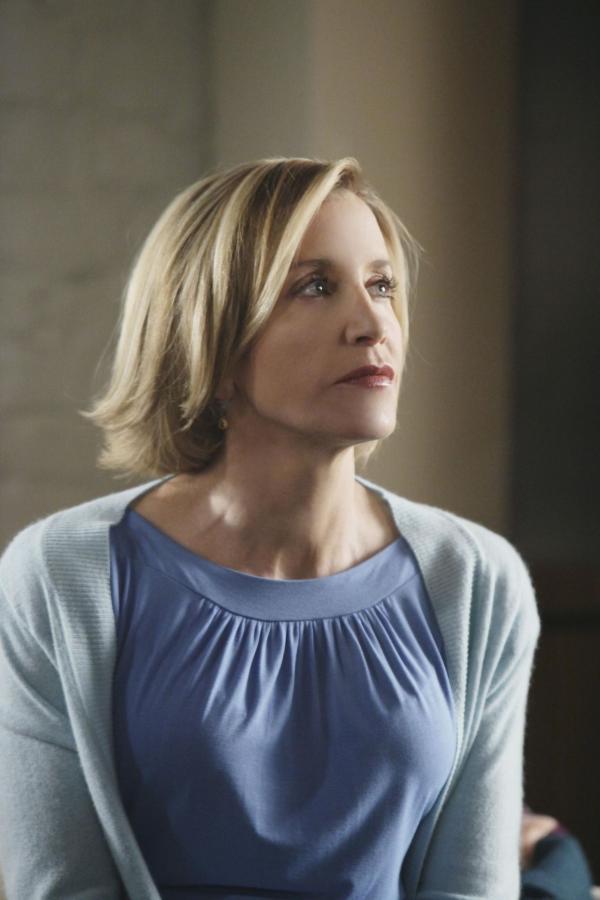 Bild 1 von 36: Während Angie sich über eine Nachbarin ärgert, die nicht einsieht, dass sie den Müll trennen soll, stellt sich Lynette (Felicity Huffman) die Sinnfrage ihrer Therapie ...