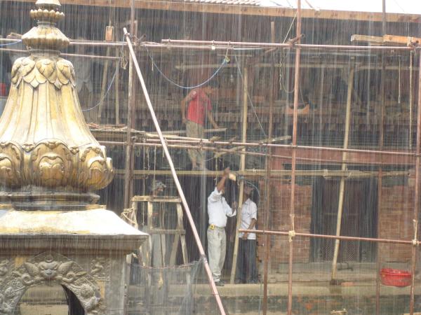 Bild 1 von 6: Tempelanlagen im Kathmandu Valley.