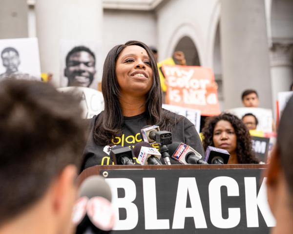 Bild 1 von 13: Im Bild: Patrisse Cullors (Patrisse Cullors).