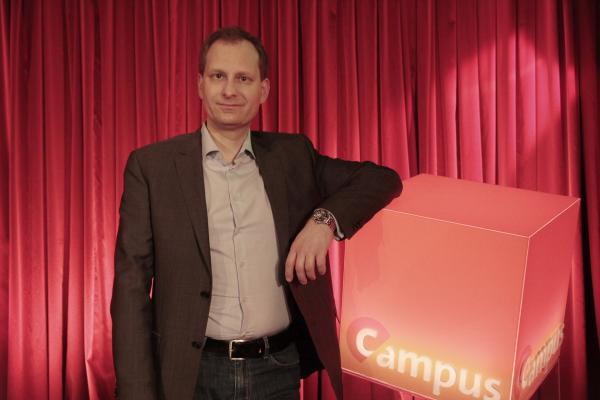 Bild 1 von 4: Der Literatur- und Filmwissenschaftler Keyvan Sarkhosh vom Max-Planck-Institut für empirische Ästhetik in Frankfurt am Main verrät den Zuschauern, warum gerade kluge Menschen gerne schlechte Filme anschauen.