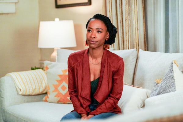 Bild 1 von 9: Im Bild: Karimah Westbrook (Grace James).