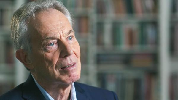 Bild 1 von 12: Im Bild: Tony Blair.