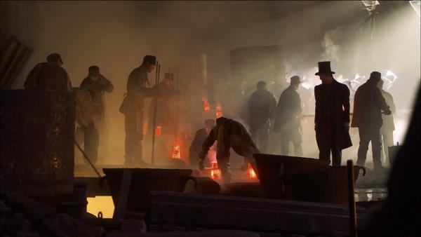 Bild 1 von 3: Stahlfabrikation mit Gussstahl.