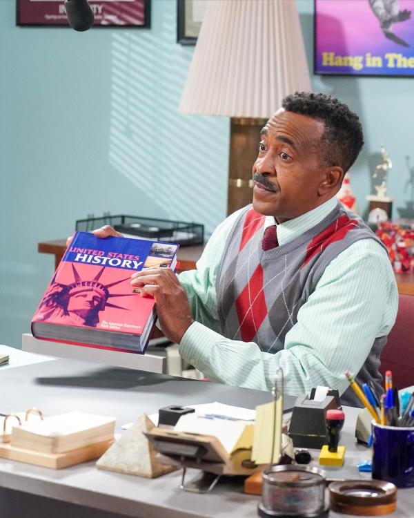 Bild 1 von 21: Im Bild: Tim Meadows (Mr. Glascott).