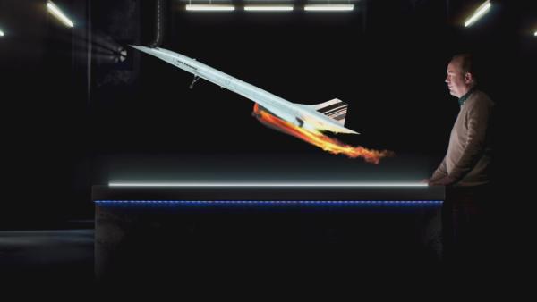 Bild 1 von 1: Concorde-Absturz in Paris: Das schreckliche Ende einer Ikone.