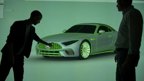 Bild 1 von 1: Ein Blick hinter die Kulissen des geheimen Designprozesses des Mercedes-AMG.