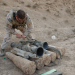 Bomben Patrouille in Afghanistan