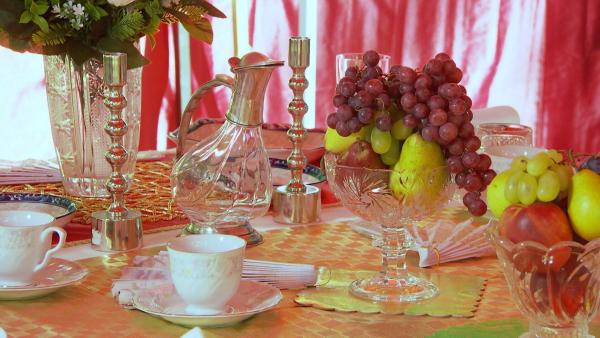 Bild 1 von 8: Im Bild: . Barockes Kochfestival im Schloss Esterházy, Fertöd.