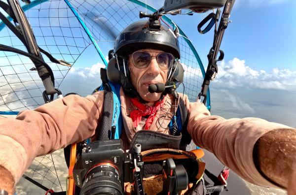 Bild 1 von 3: Über den Wolken - der Lieblingsplatz des \