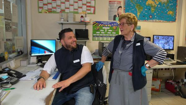 Bild 1 von 1: Metin und Brigitte