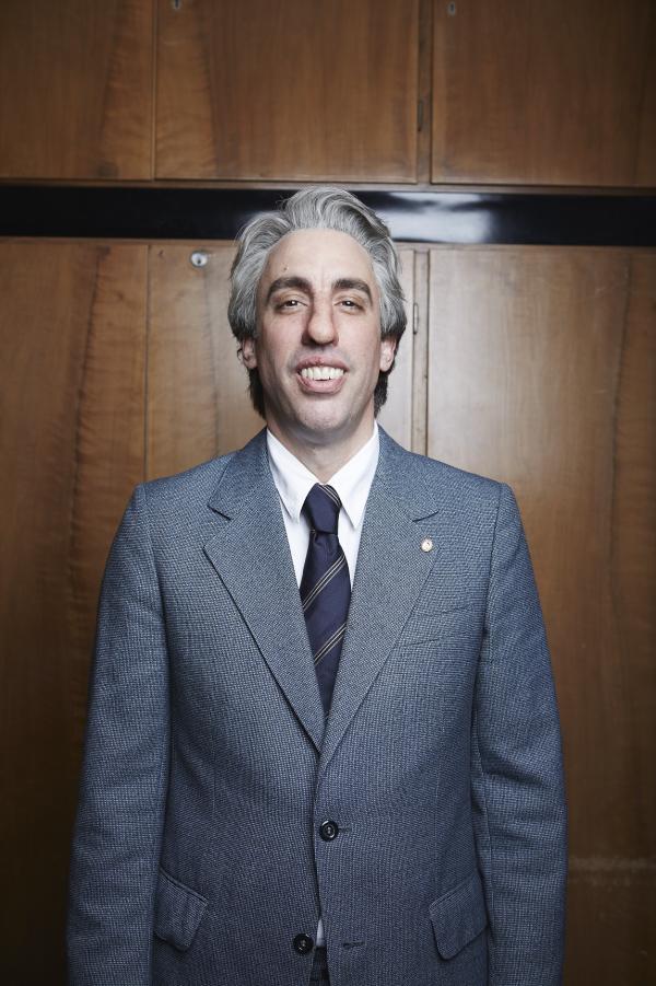Bild 1 von 6: Alexander Schubert als Egon Krenz.