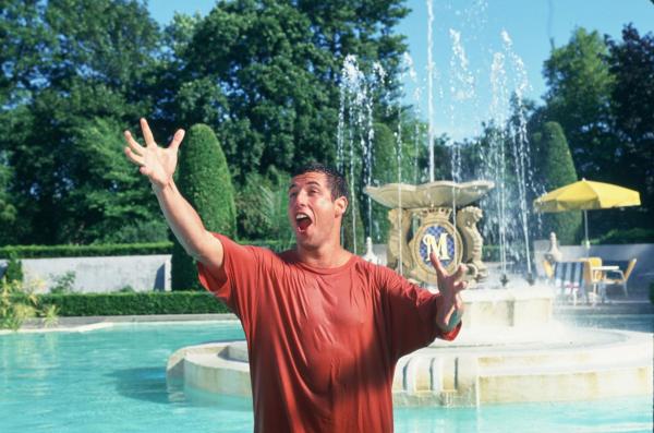 Bild 1 von 18: Kehrt zurück in die Schule, um dort von der ersten bis zur zwölften noch einmal alle Klassen zu wiederholen: Tunichtgut Billy (Adam Sandler) ...