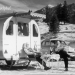 Camping im Schnee